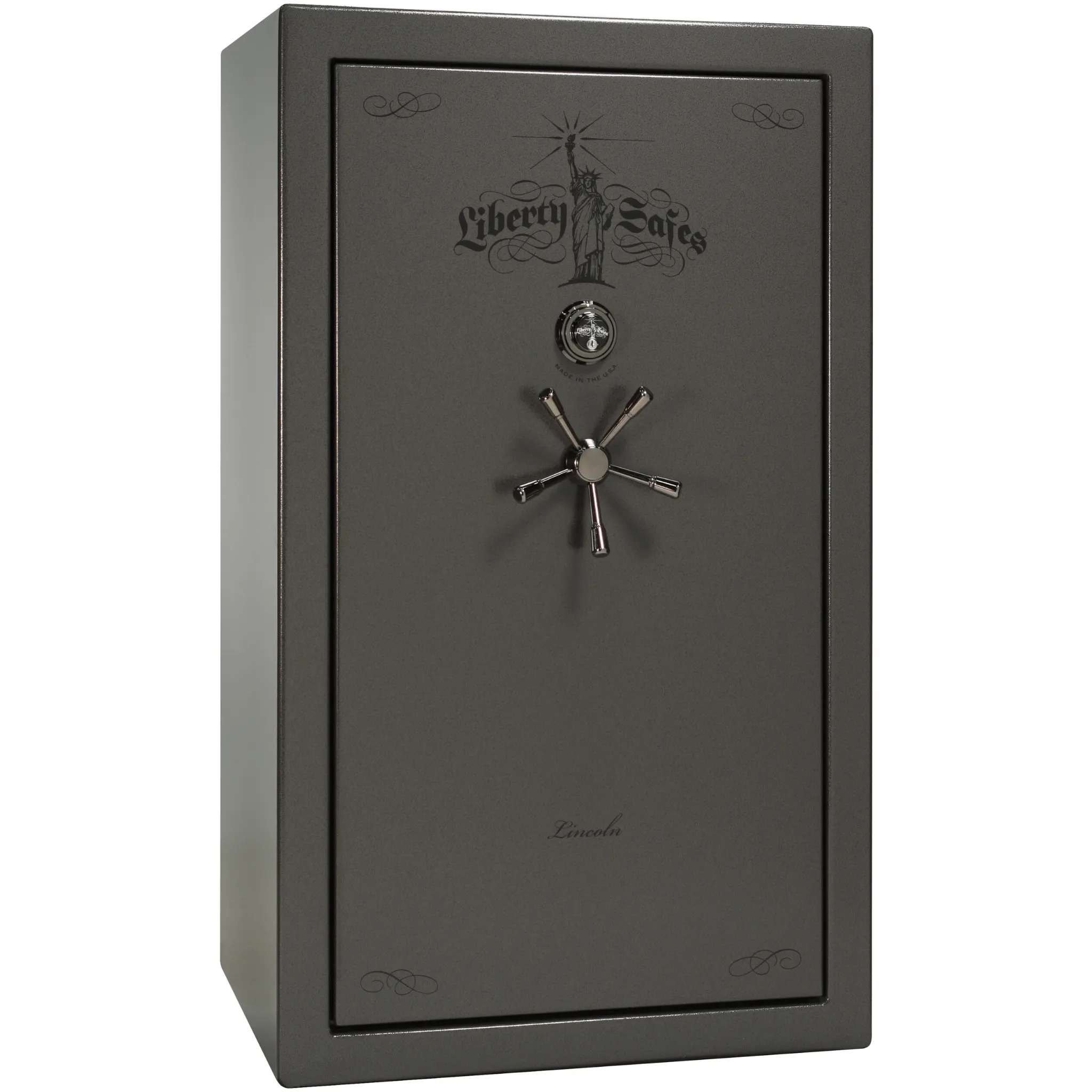 Liberty Lincoln 40 Gun Safe with Mechanical Lock