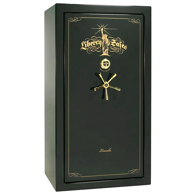 Liberty Lincoln 40 Gun Safe with Mechanical Lock