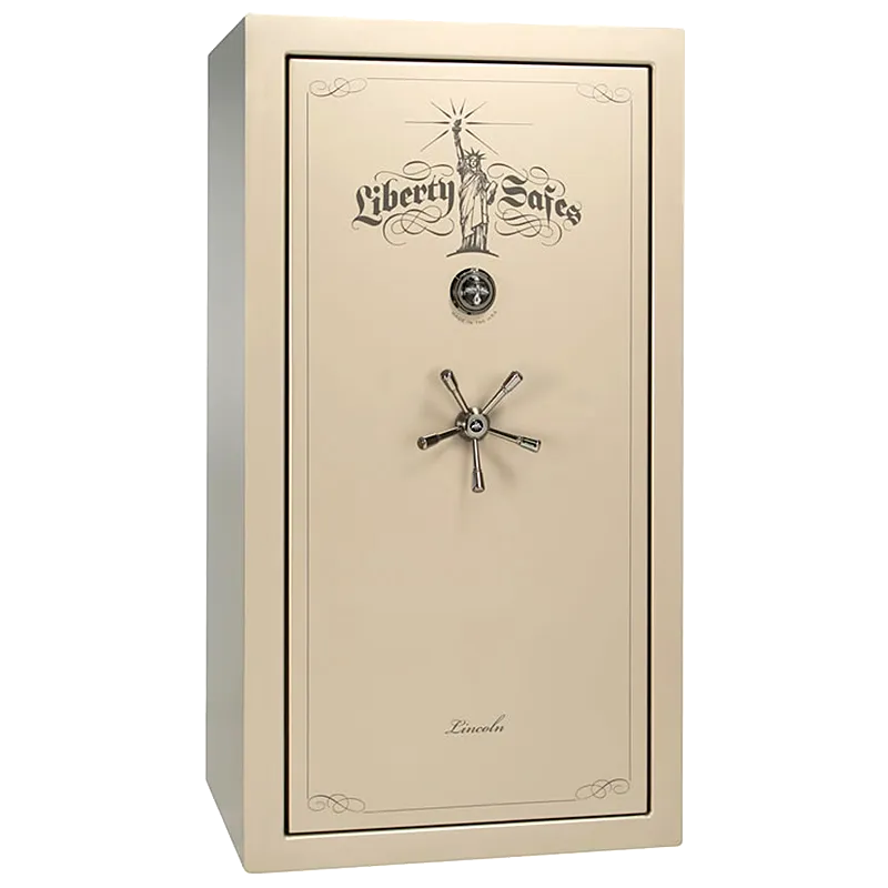 Liberty Lincoln 40 Gun Safe with Mechanical Lock