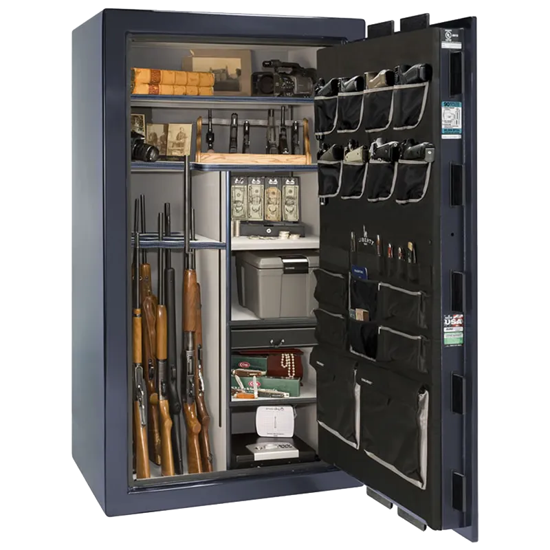 Liberty Lincoln 40 Gun Safe with Mechanical Lock