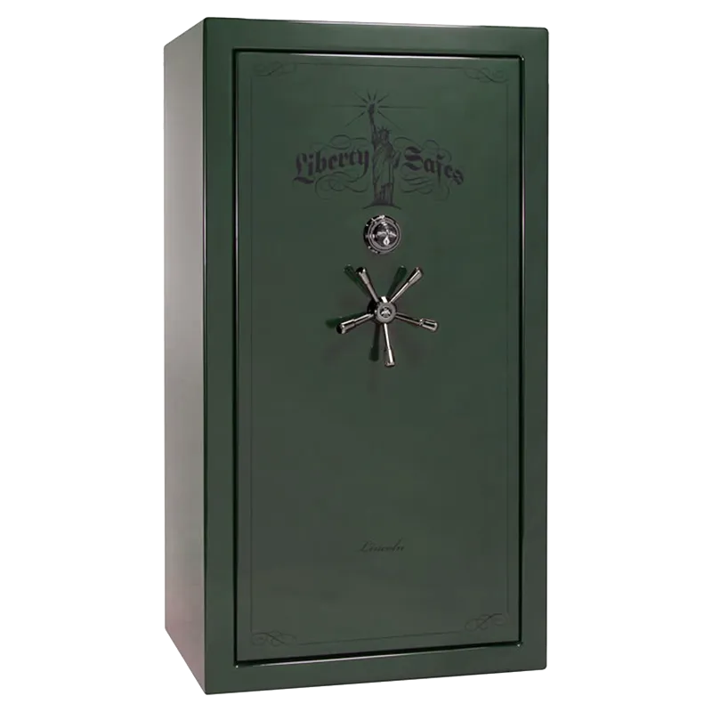 Liberty Lincoln 40 Gun Safe with Mechanical Lock