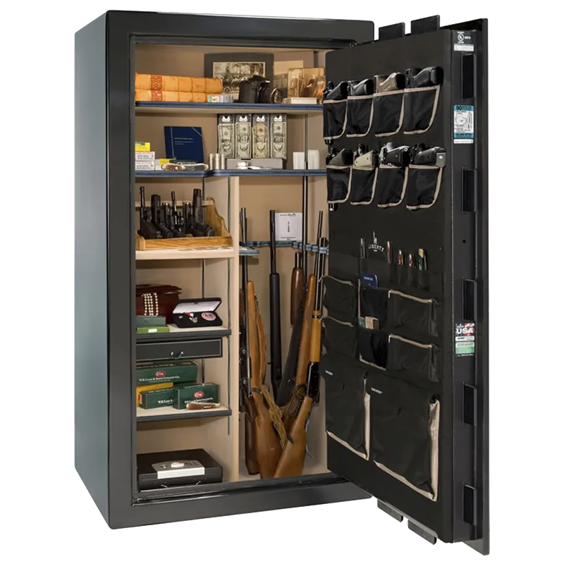 Liberty Lincoln 40 Gun Safe with Mechanical Lock