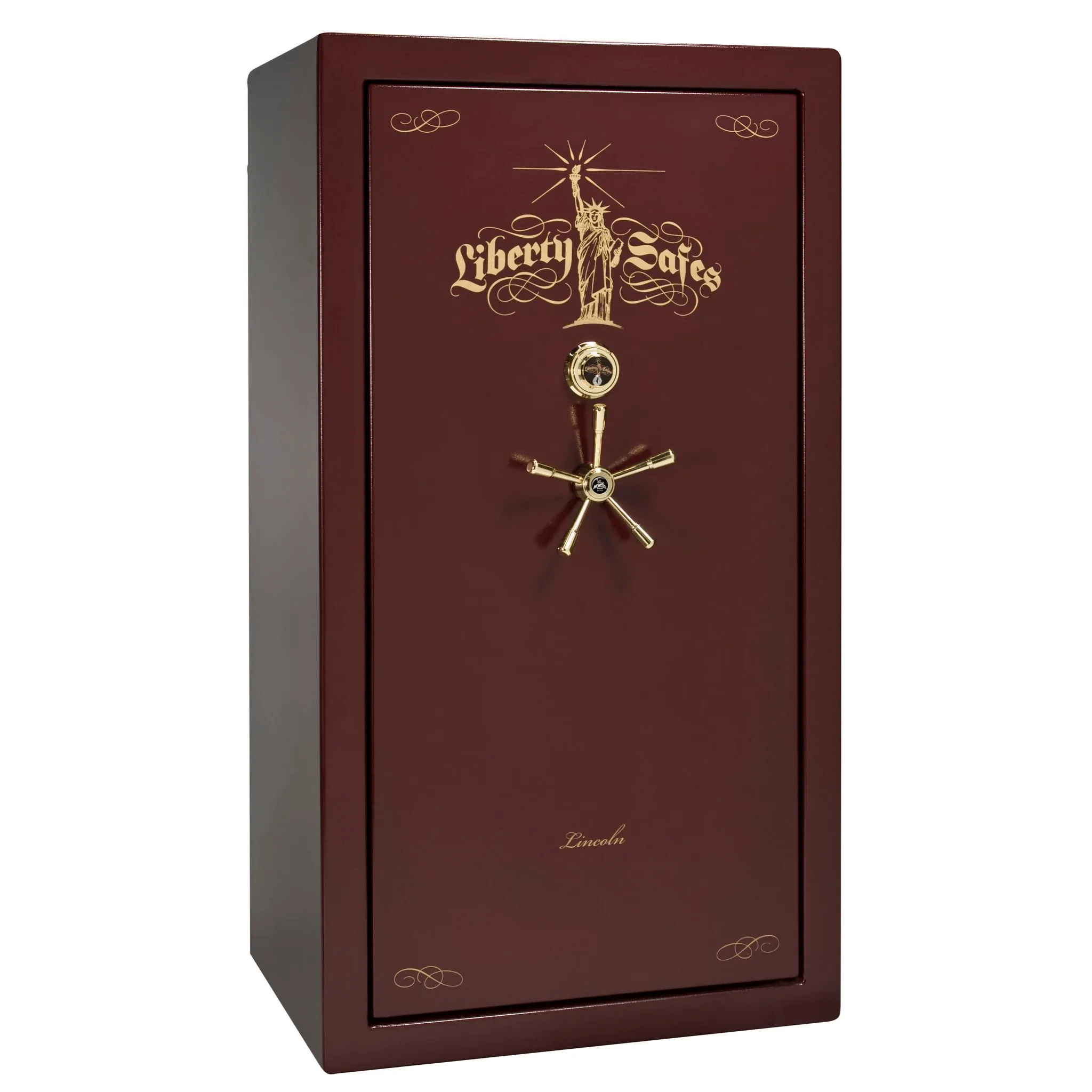 Liberty Lincoln 40 Gun Safe with Mechanical Lock