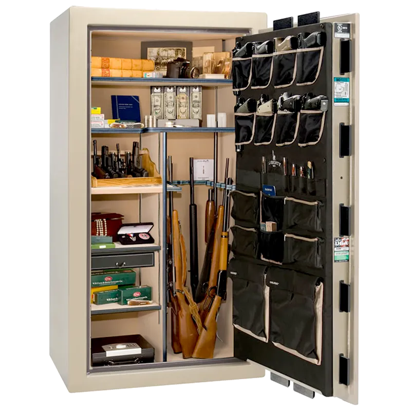 Liberty Lincoln 40 Gun Safe with Mechanical Lock