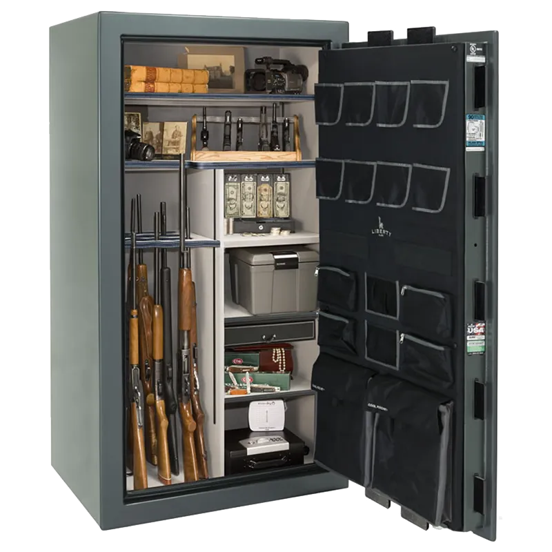 Liberty Lincoln 40 Gun Safe with Mechanical Lock