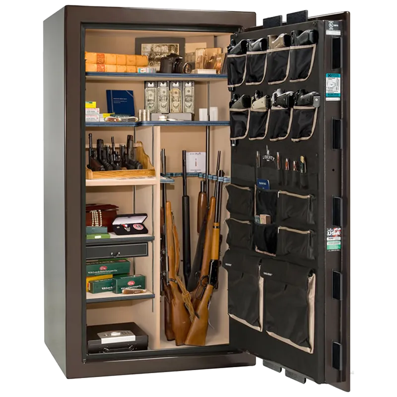 Liberty Lincoln 40 Gun Safe with Mechanical Lock