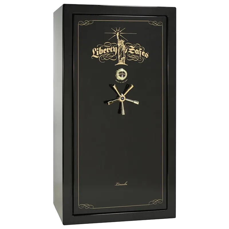 Liberty Lincoln 40 Gun Safe with Mechanical Lock