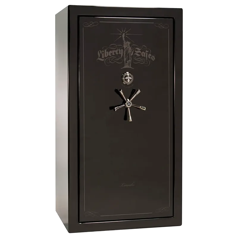 Liberty Lincoln 40 Gun Safe with Mechanical Lock