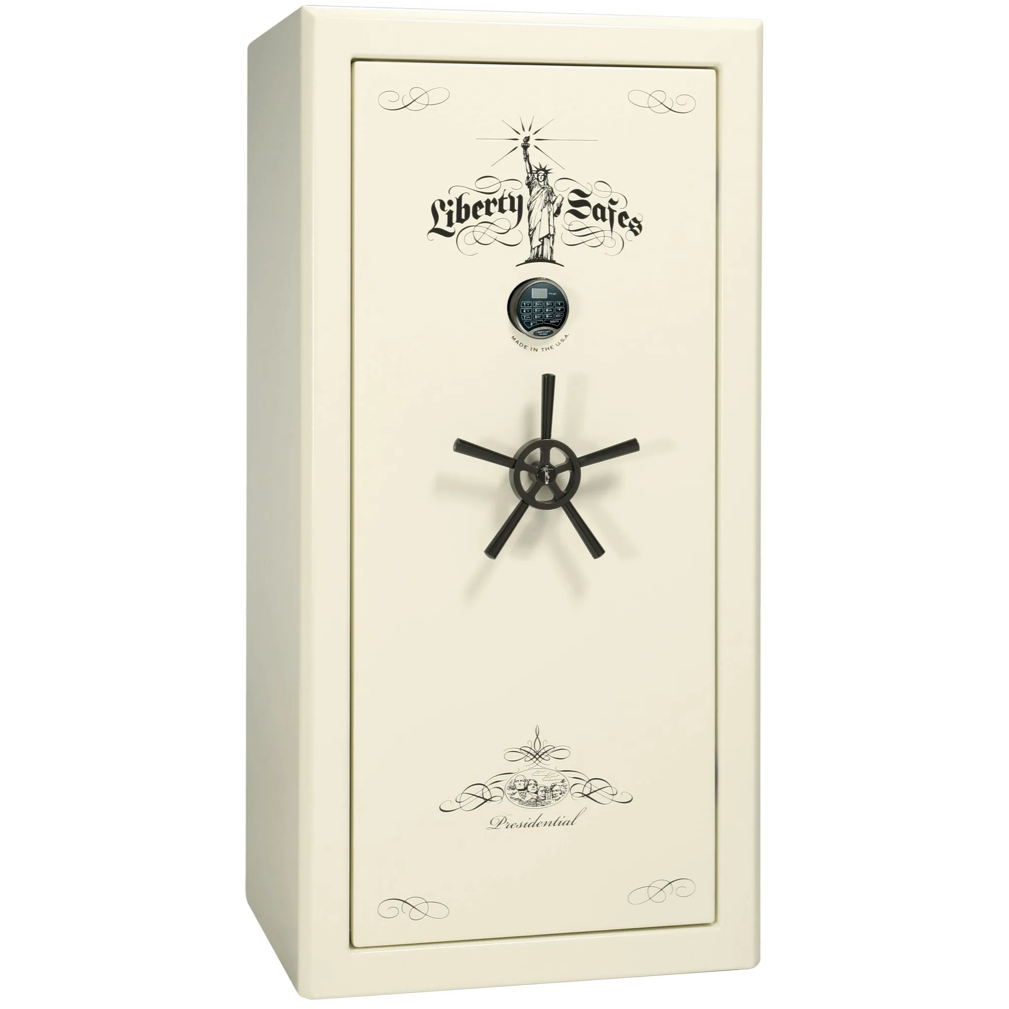 Liberty Presidential 25 Gun Safe with Electronic Lock