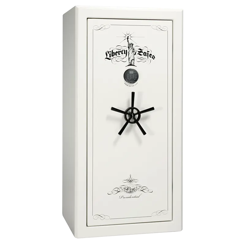 Liberty Presidential 25 Gun Safe with Electronic Lock