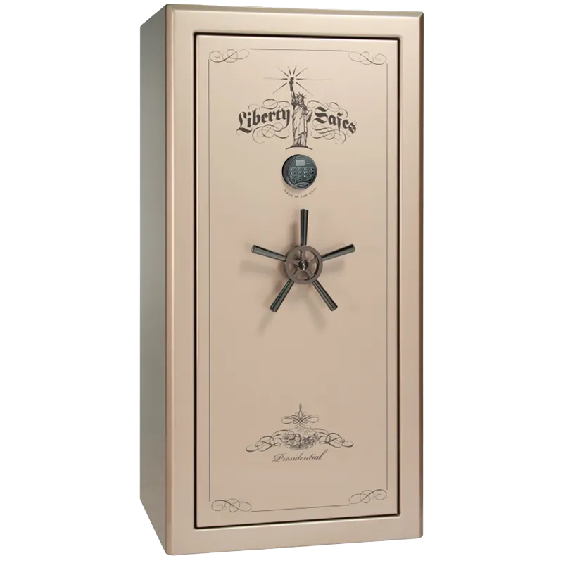 Liberty Presidential 25 Gun Safe with Electronic Lock