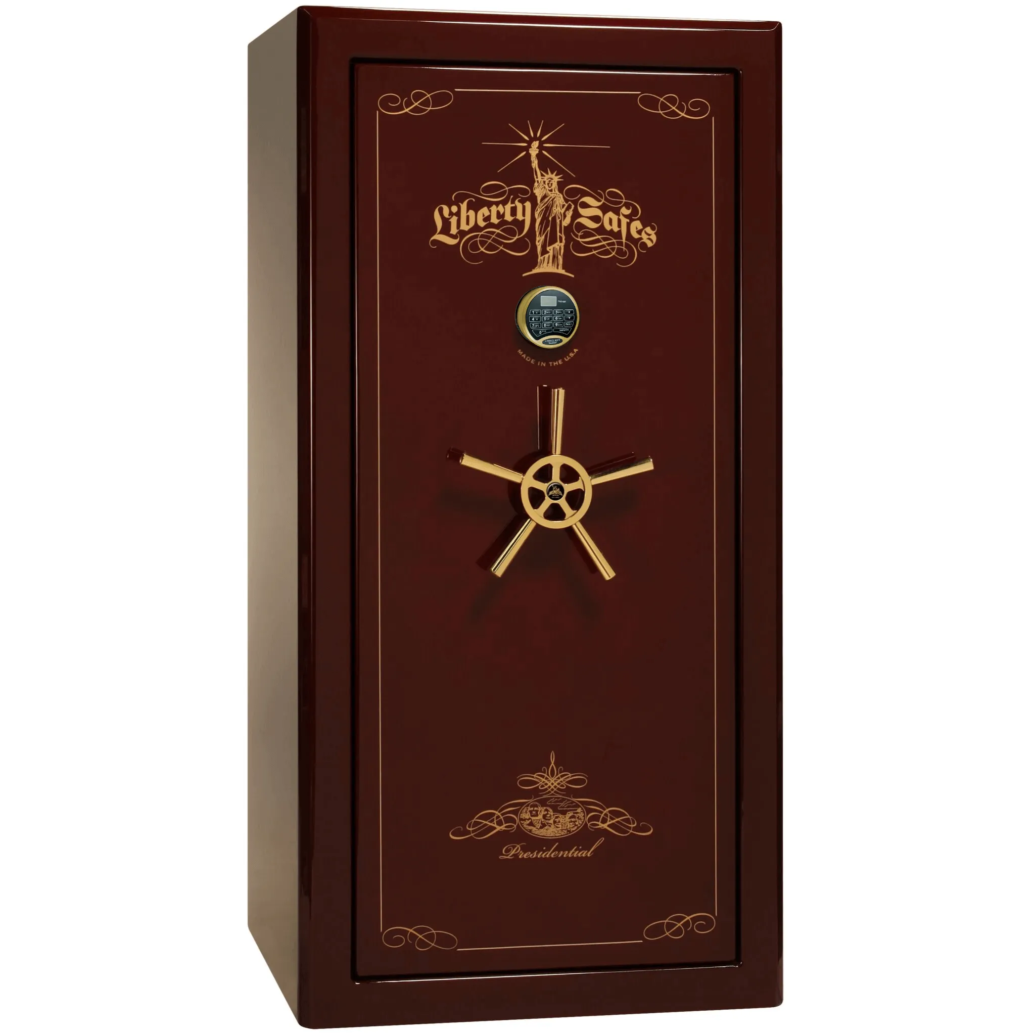 Liberty Presidential 25 Gun Safe with Electronic Lock