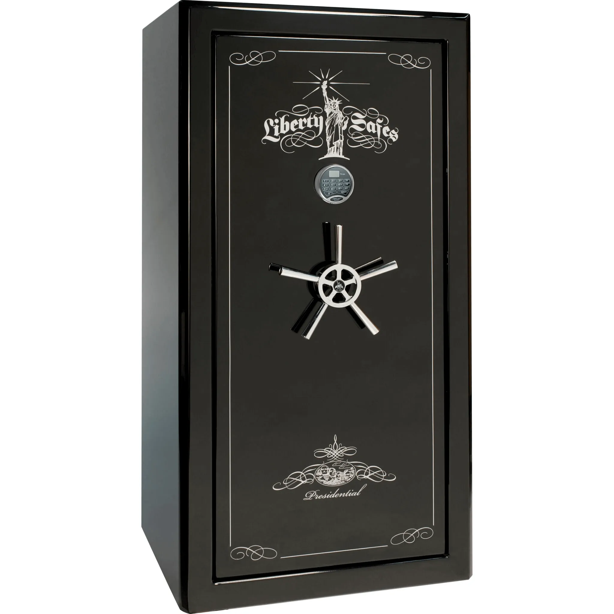 Liberty Presidential 25 Gun Safe with Electronic Lock