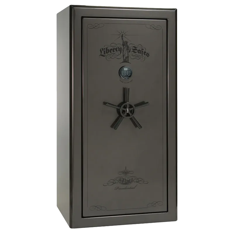 Liberty Presidential 25 Gun Safe with Electronic Lock