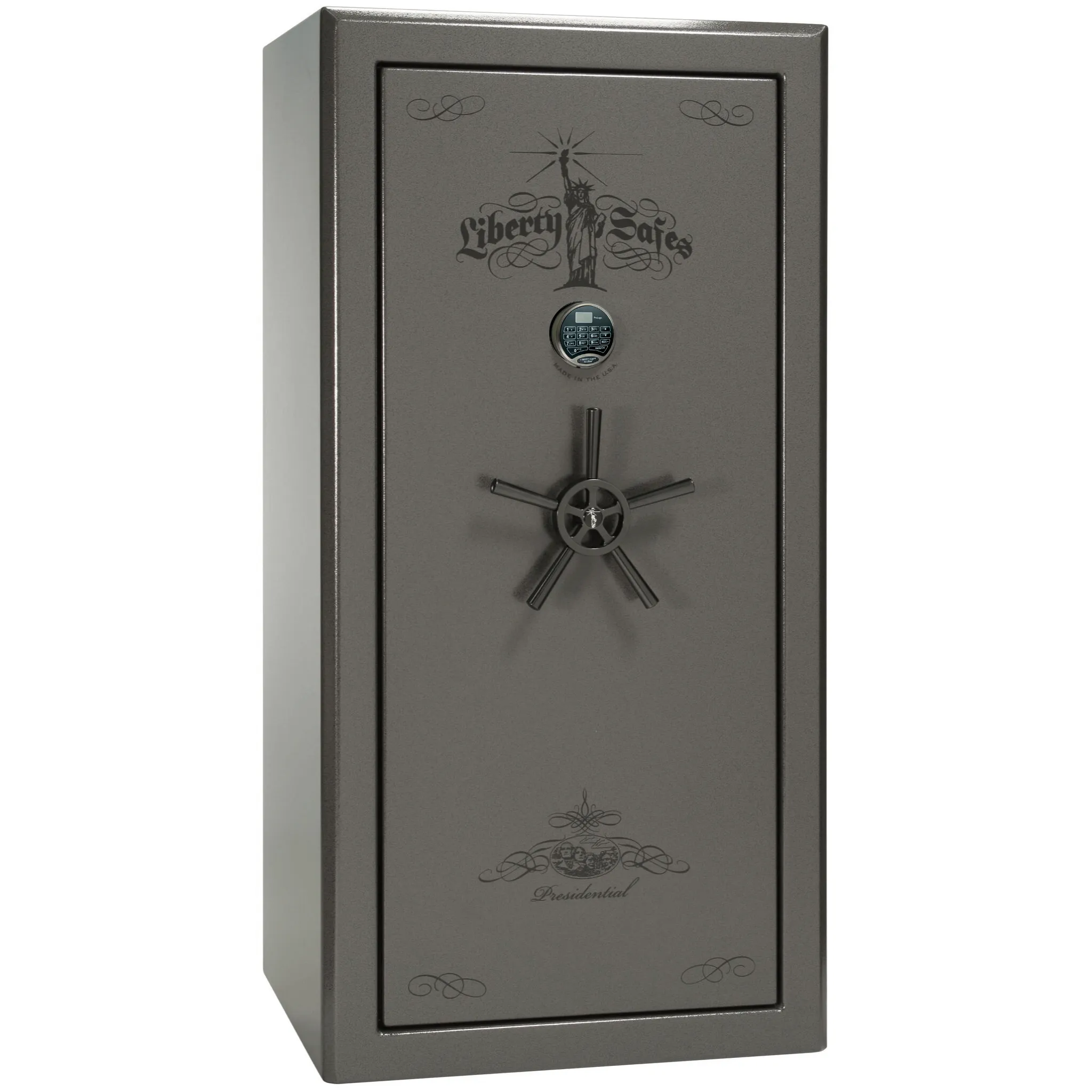 Liberty Presidential 25 Gun Safe with Electronic Lock
