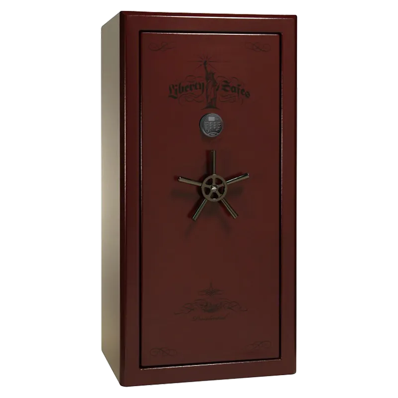 Liberty Presidential 25 Gun Safe with Electronic Lock