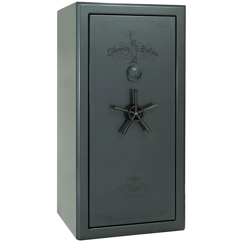 Liberty Presidential 25 Gun Safe with Electronic Lock
