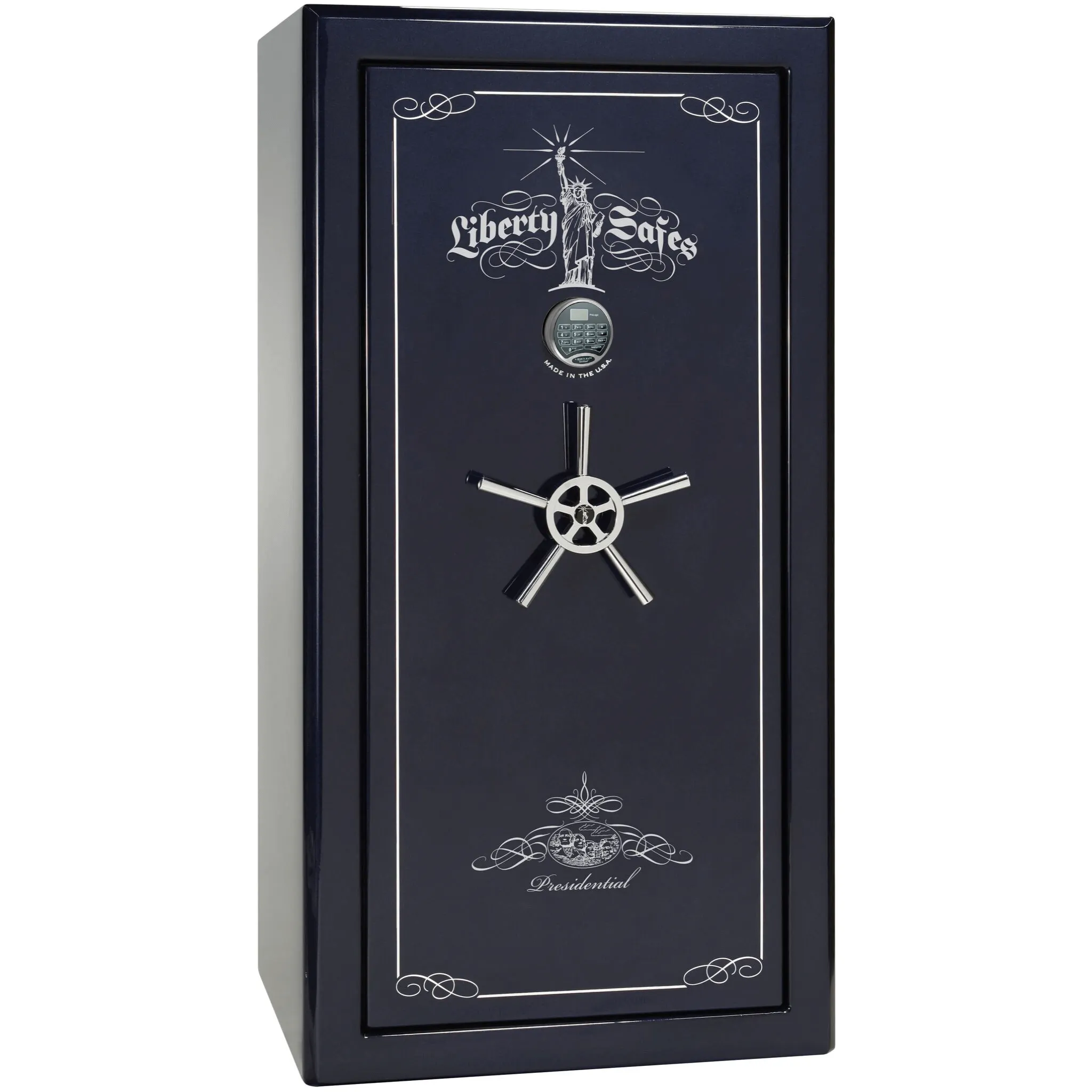 Liberty Presidential 25 Gun Safe with Electronic Lock