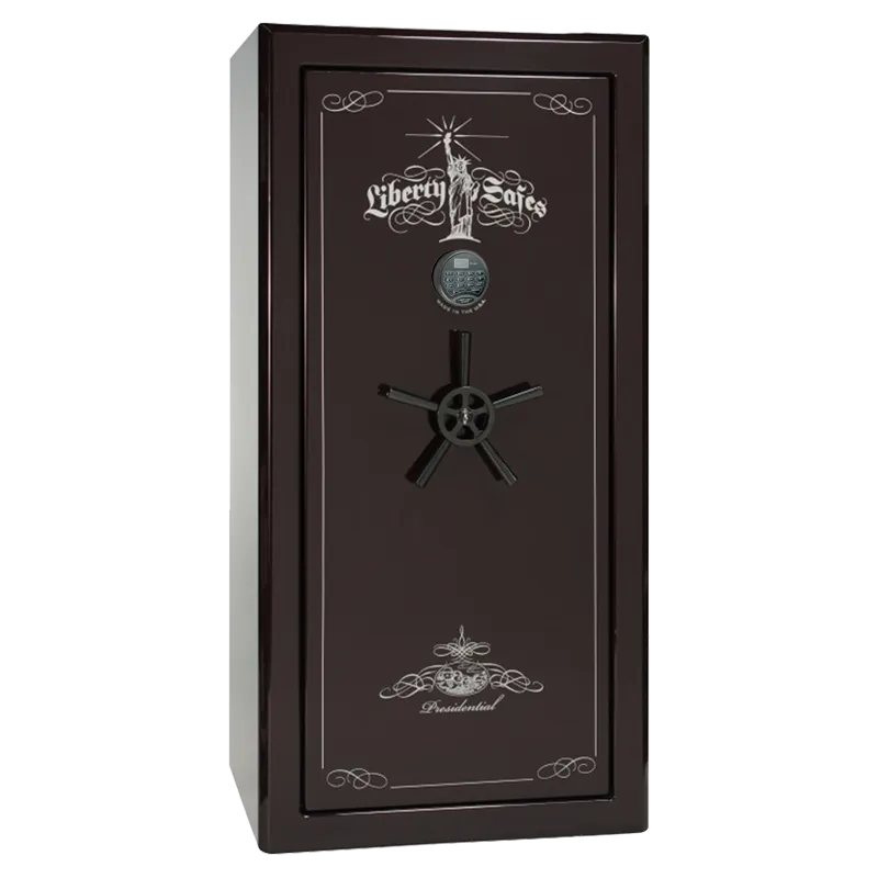 Liberty Presidential 25 Gun Safe with Electronic Lock