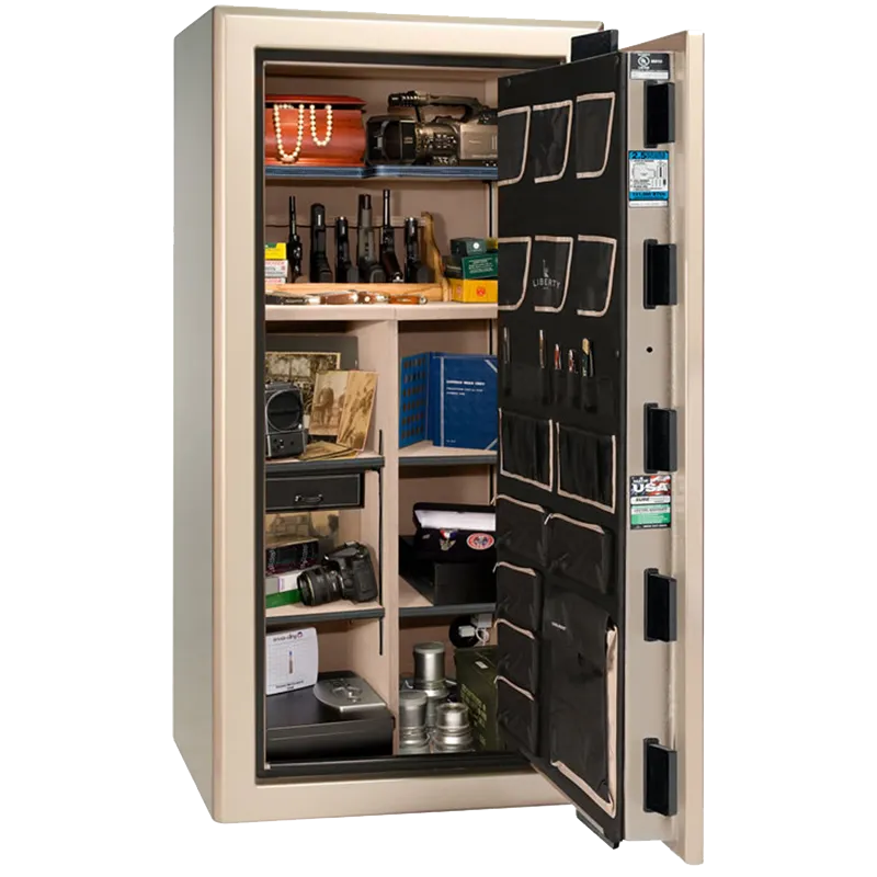 Liberty Presidential 25 Gun Safe with Electronic Lock