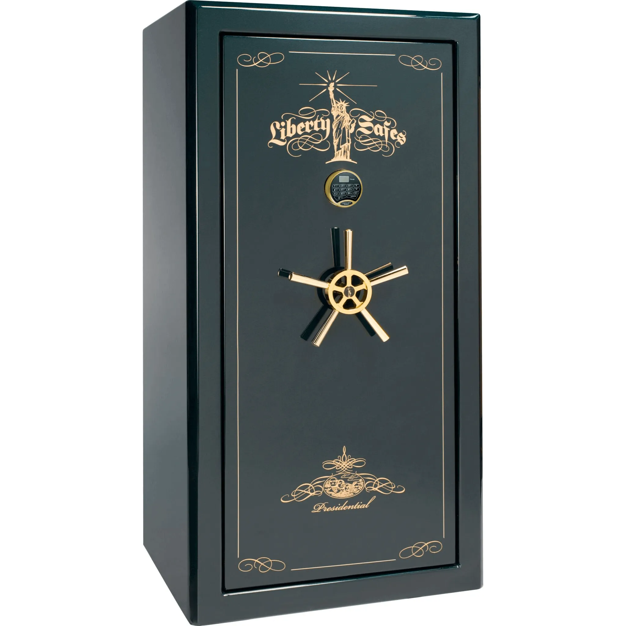 Liberty Presidential 25 Gun Safe with Electronic Lock