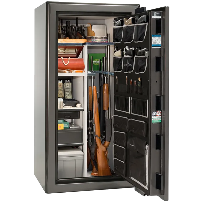 Liberty Presidential 25 Gun Safe with Electronic Lock