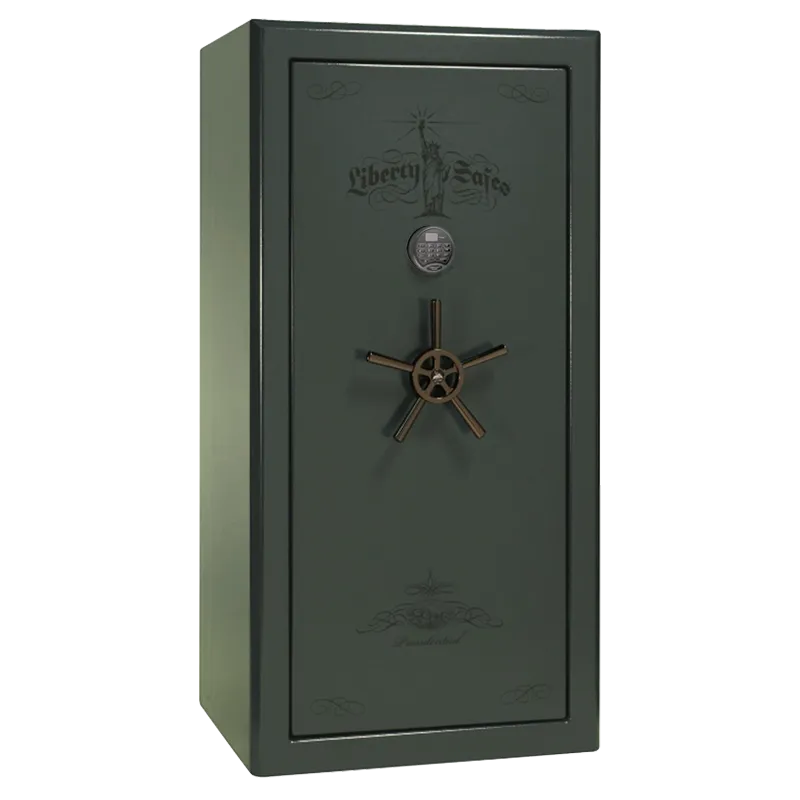 Liberty Presidential 25 Gun Safe with Electronic Lock