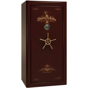 Liberty Presidential 25 Gun Safe with Electronic Lock