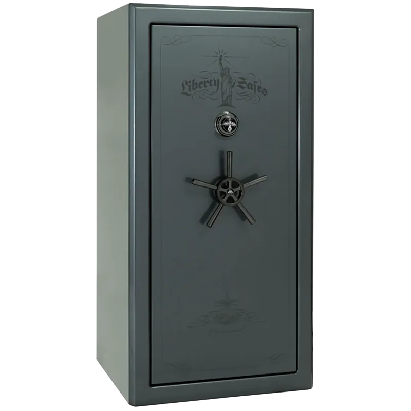 Liberty Presidential 25 Gun Safe with Mechanical Lock