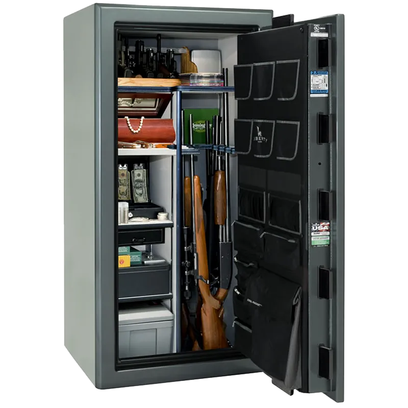 Liberty Presidential 25 Gun Safe with Mechanical Lock