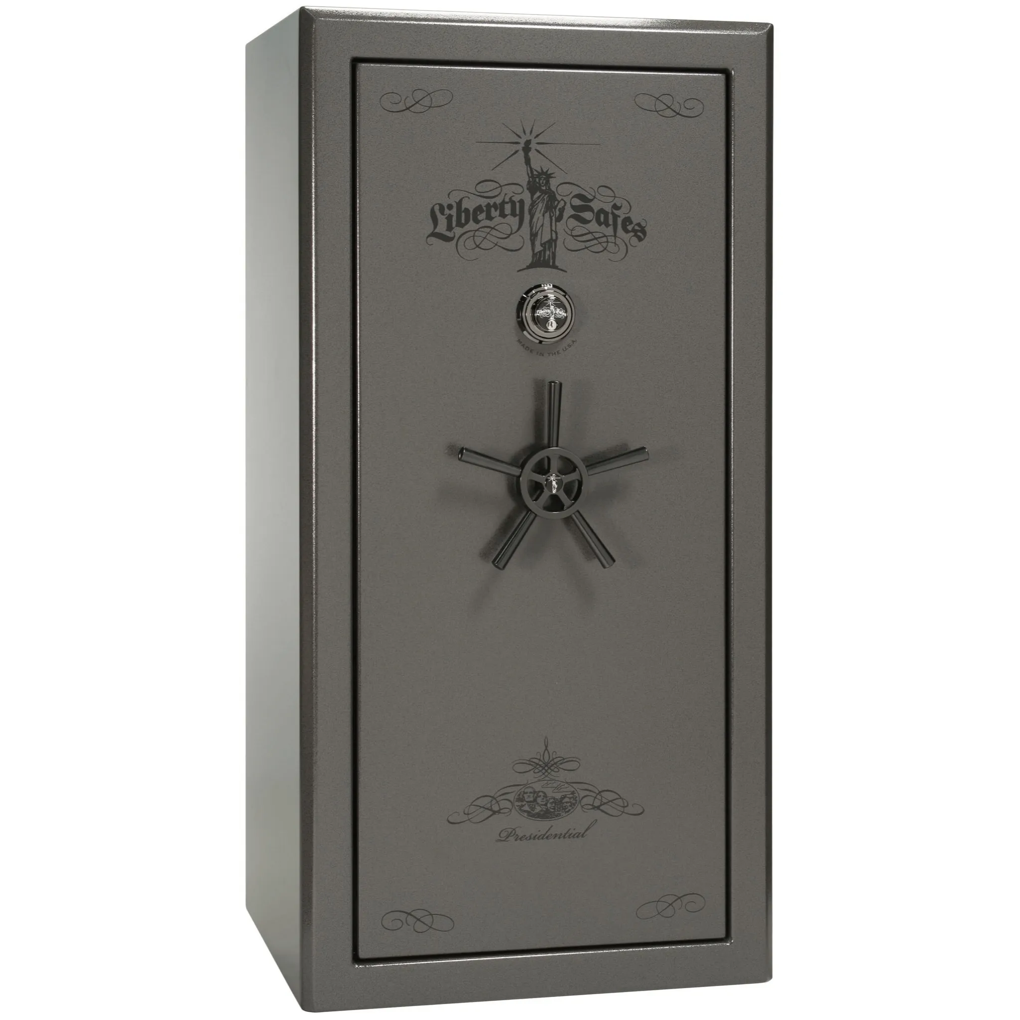 Liberty Presidential 25 Gun Safe with Mechanical Lock