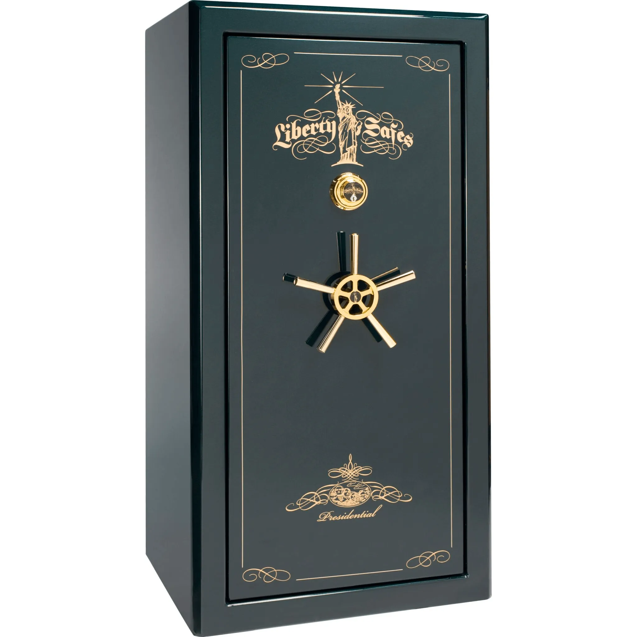 Liberty Presidential 25 Gun Safe with Mechanical Lock
