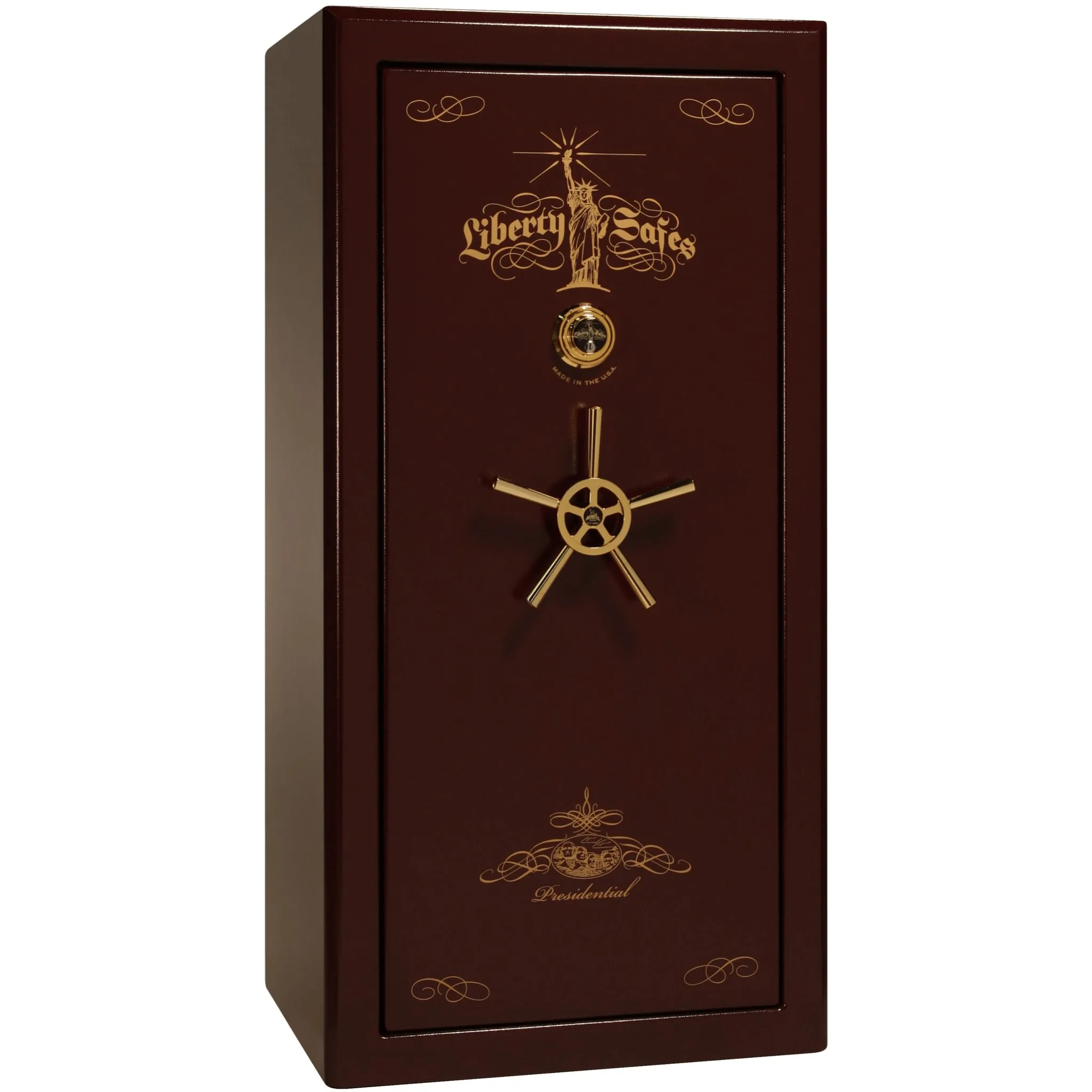 Liberty Presidential 25 Gun Safe with Mechanical Lock