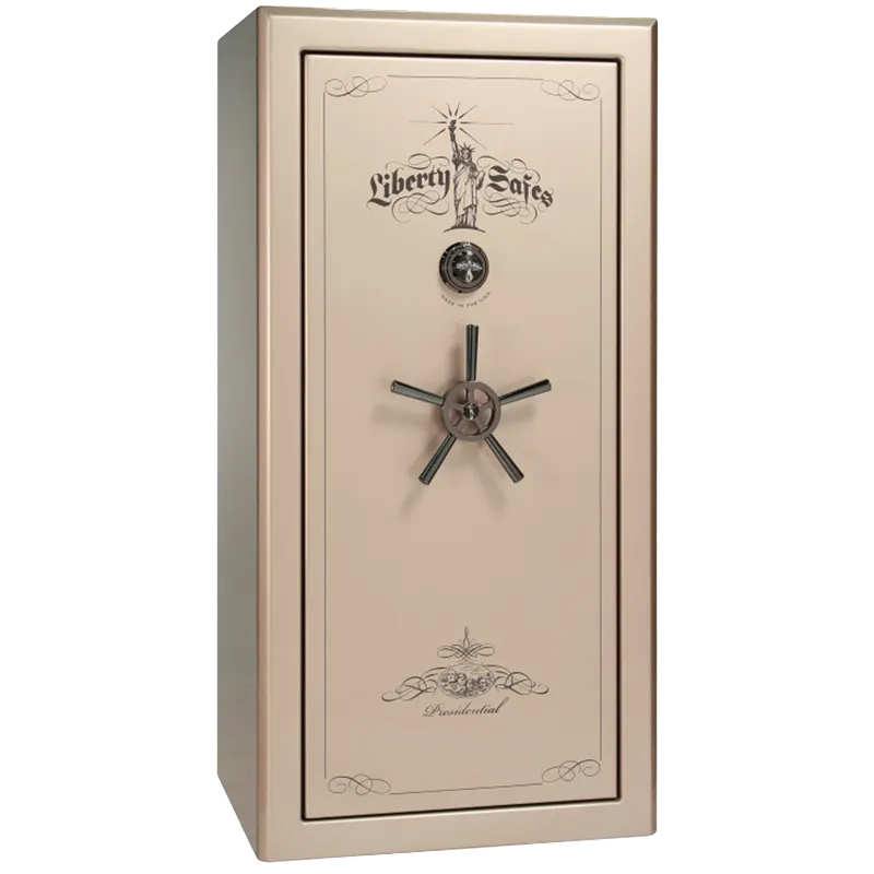 Liberty Presidential 25 Gun Safe with Mechanical Lock