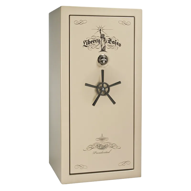 Liberty Presidential 25 Gun Safe with Mechanical Lock