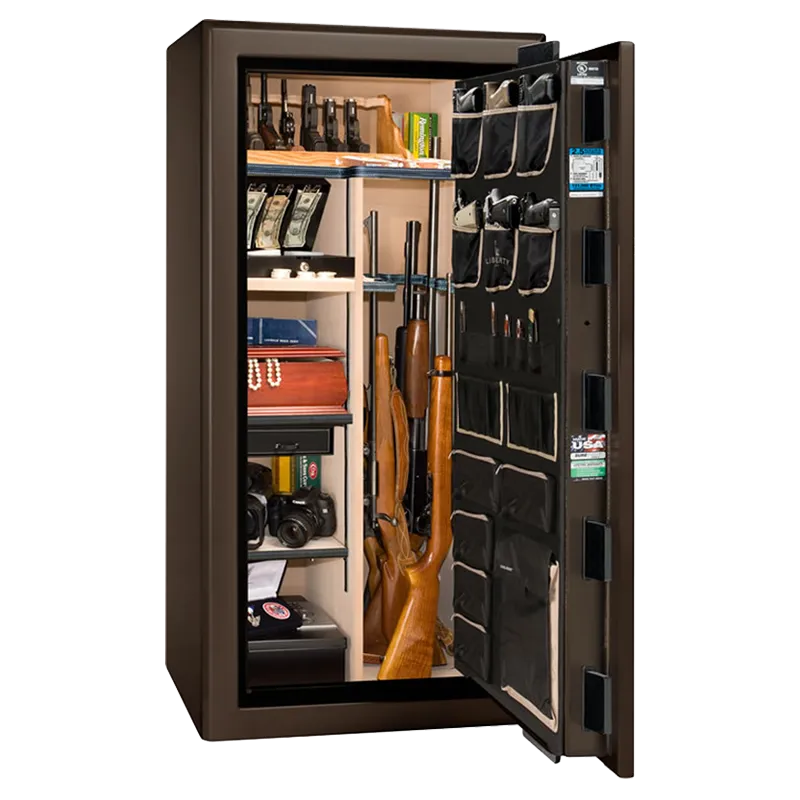 Liberty Presidential 25 Gun Safe with Mechanical Lock