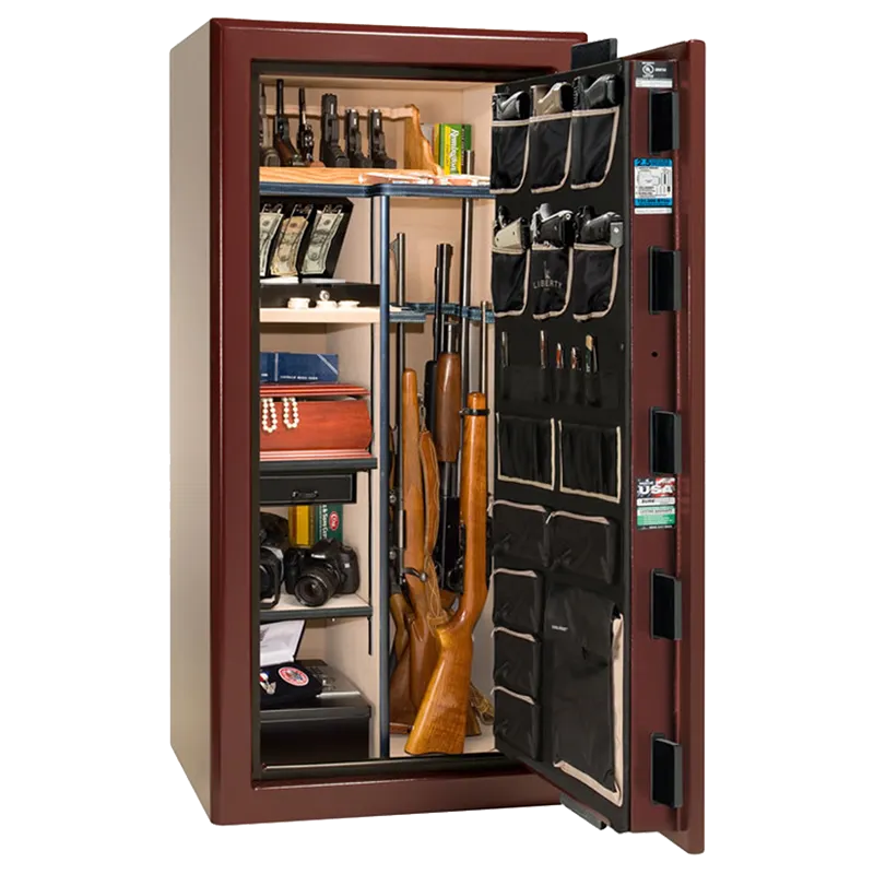 Liberty Presidential 25 Gun Safe with Mechanical Lock