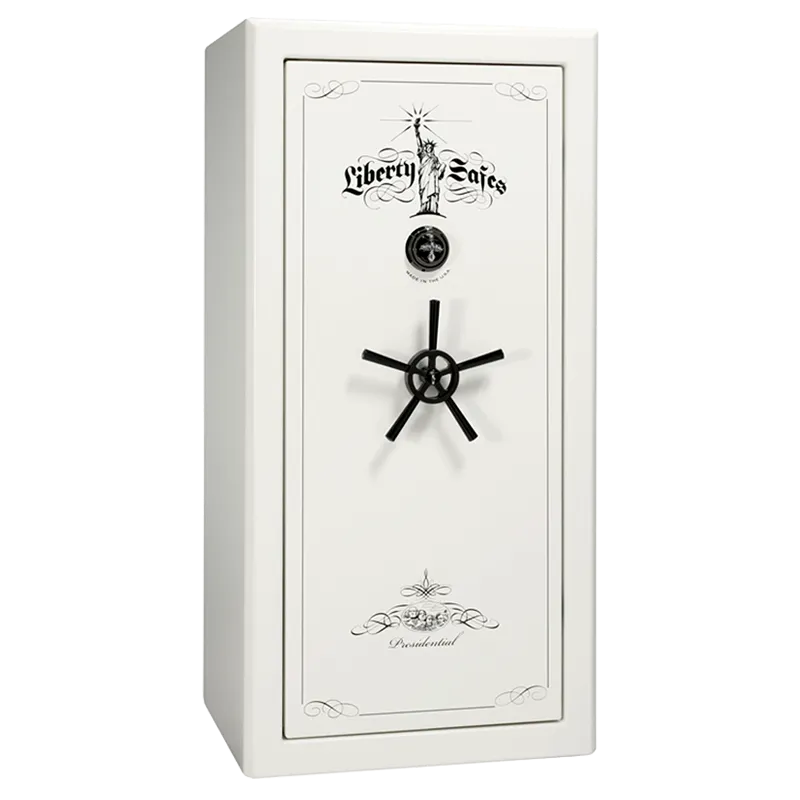 Liberty Presidential 25 Gun Safe with Mechanical Lock