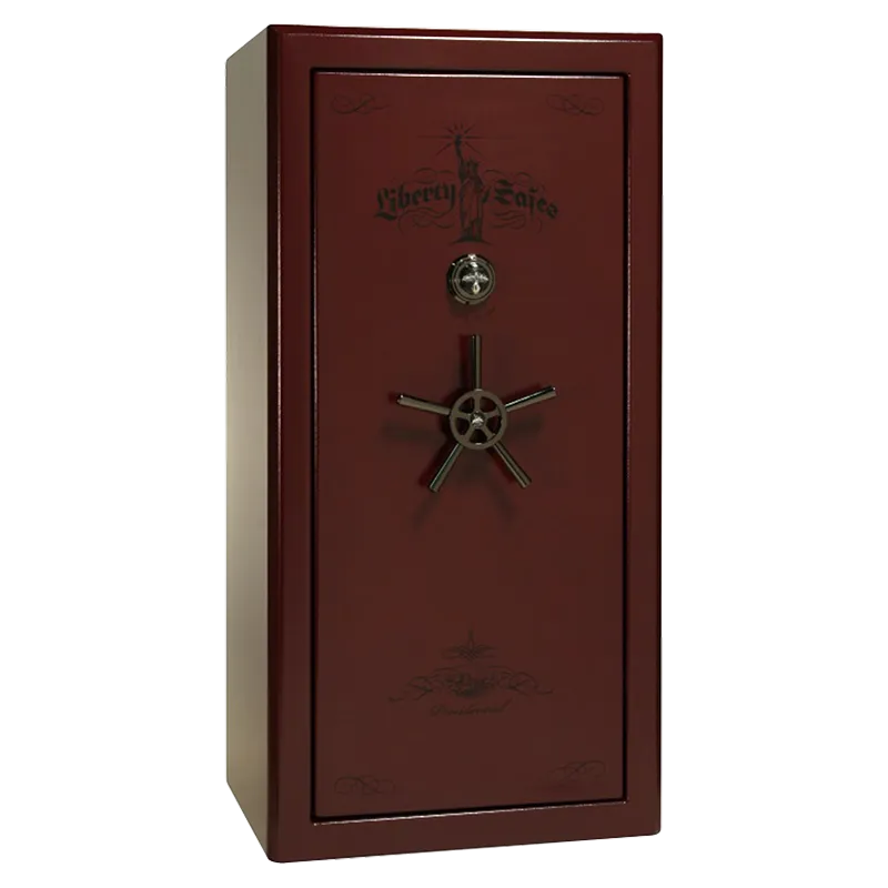 Liberty Presidential 25 Gun Safe with Mechanical Lock