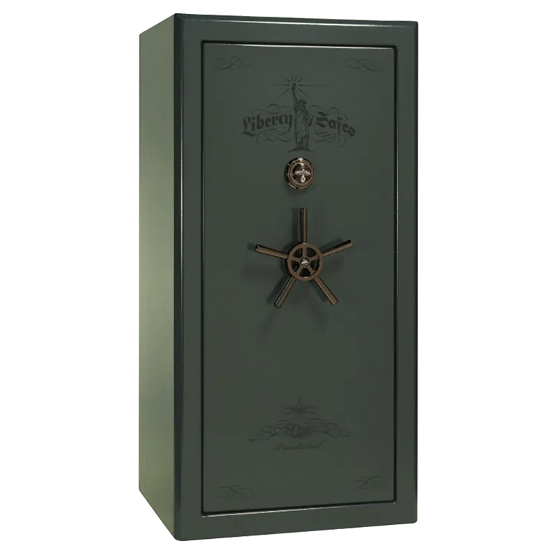 Liberty Presidential 25 Gun Safe with Mechanical Lock