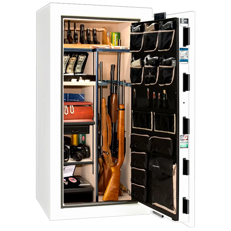 Liberty Presidential 25 Gun Safe with Mechanical Lock