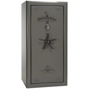 Liberty Presidential 25 Gun Safe with Mechanical Lock