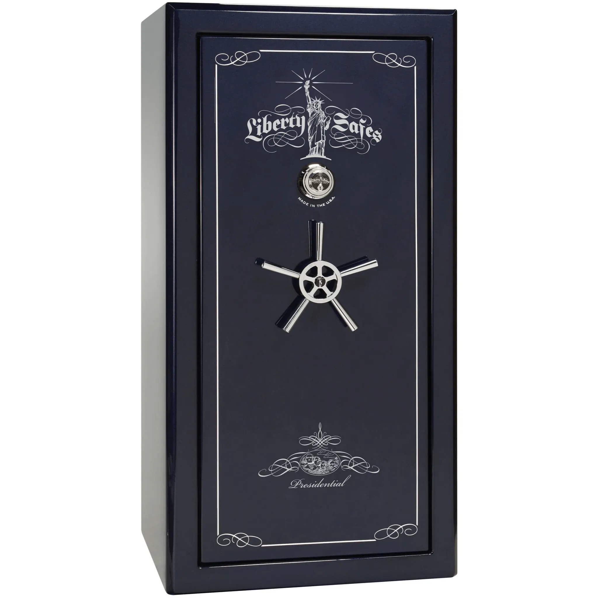 Liberty Presidential 25 Gun Safe with Mechanical Lock