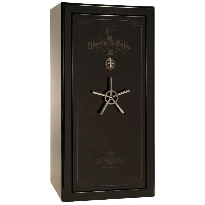 Liberty Presidential 25 Gun Safe with Mechanical Lock