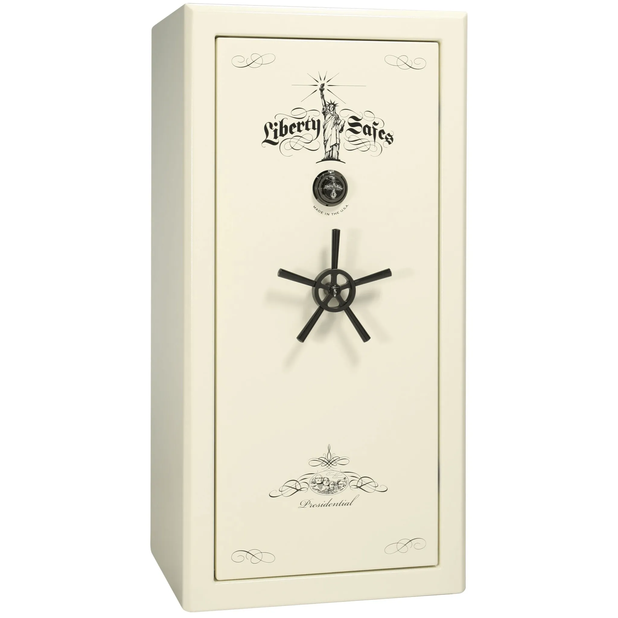 Liberty Presidential 25 Gun Safe with Mechanical Lock