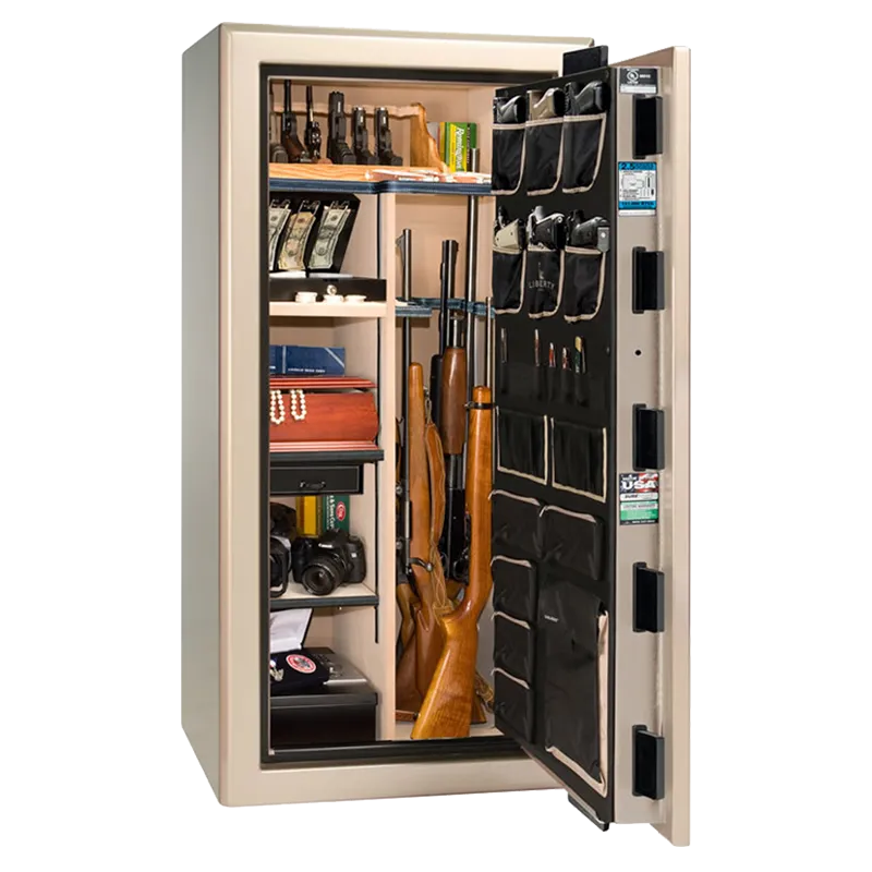 Liberty Presidential 25 Gun Safe with Mechanical Lock