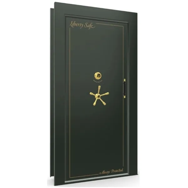 Liberty Vault Door The Beast Inswing Left Hinge with Mechanical Lock