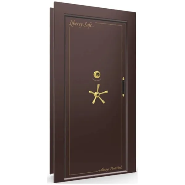 Liberty Vault Door The Beast Inswing Left Hinge with Mechanical Lock