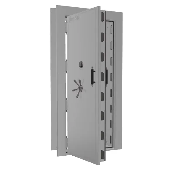 Liberty Vault Door The Beast Outswing Left Hinge with Mechanical Lock