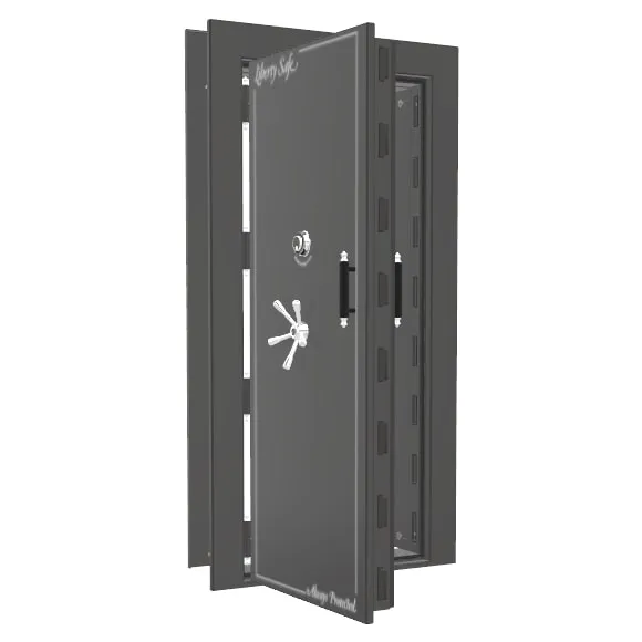 Liberty Vault Door The Beast Outswing Left Hinge with Mechanical Lock